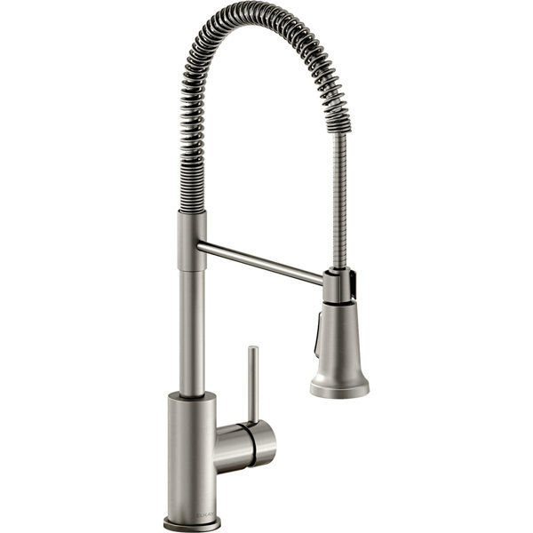 Elkay Avado Pull Down Single Handle Kitchen Faucet & Reviews Wayfair